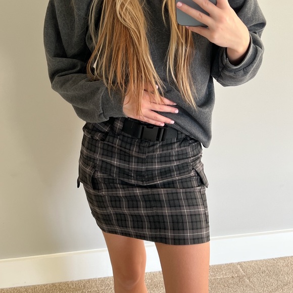 Garage Skirts Garage Cargo Mini Skirt Poshmark